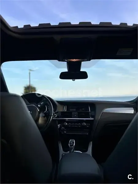 Usado BMW X4 M Sport 360 CV (264 kW) 2018 Negro SUV