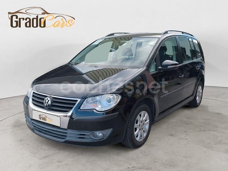 Negro Usado 2009 VW Touran Edition Monovolumen | 7490 € (Precio justo) - Imagen 1/4