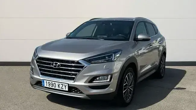 Usado Hyundai Tucson 116 CV (85 kW) 2019 Beige SUV