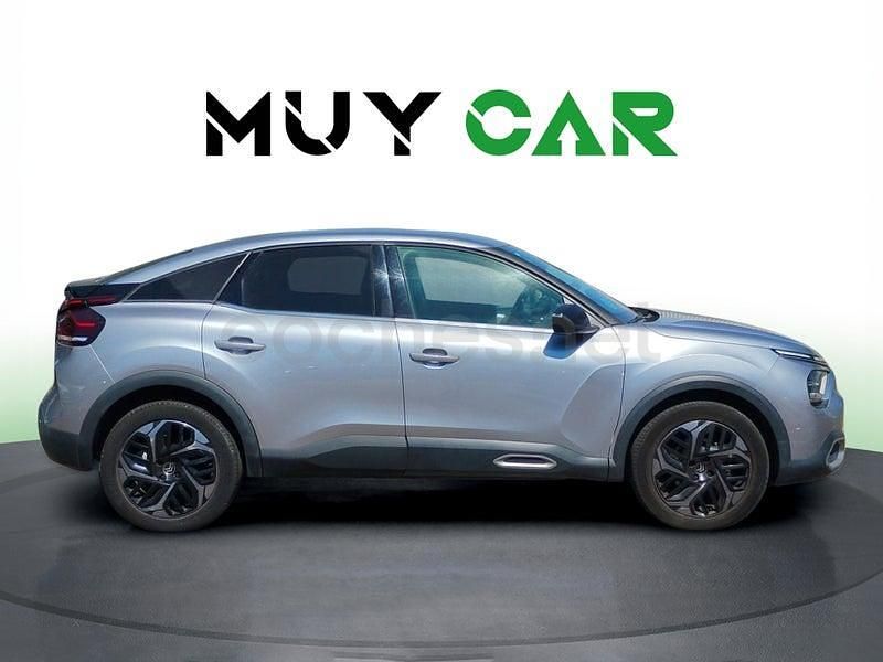 Usado Citroën C4 PureTech 130 CV (95 kW) 2021 Gris / plata Berlina
