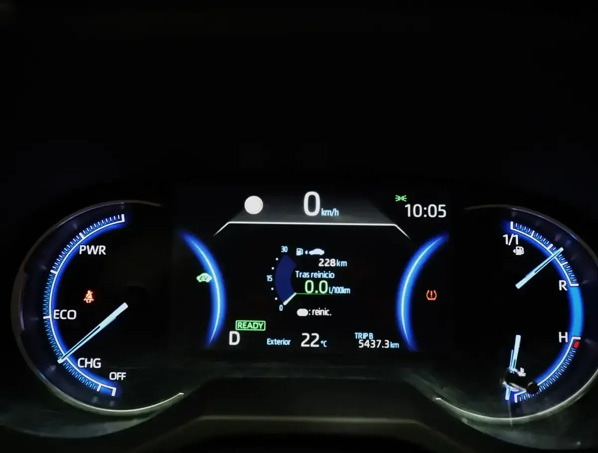 Occasion Toyota RAV4 Hybrid Advance 218 ch (160 kW) 2021 Gris SUV