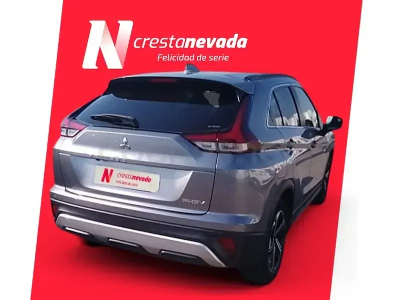 Usado Mitsubishi Eclipse Cross 188 CV (138 kW) 2022 Gris / plata SUV