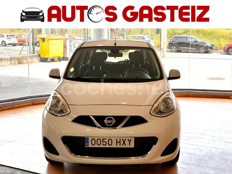 Blanco Usado 2014 Nissan Micra Acenta Utilitario | 5990 € (Precio justo) - Imagen 1/4