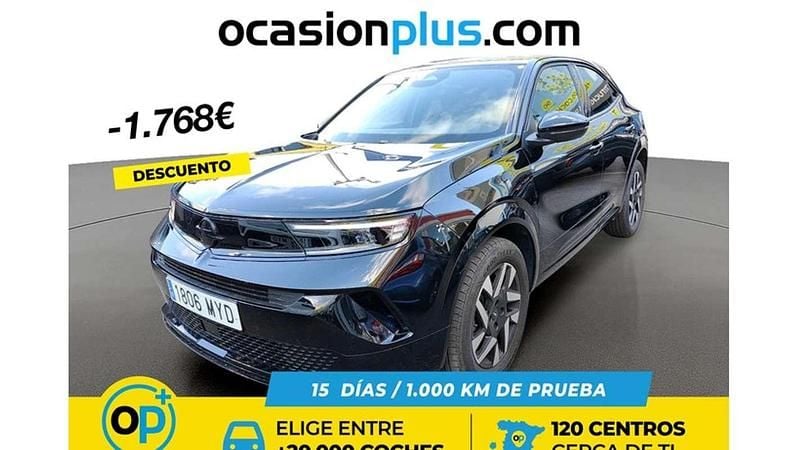 Usado Opel Mokka S 136 CV (100 kW) 2025 Negro SUV