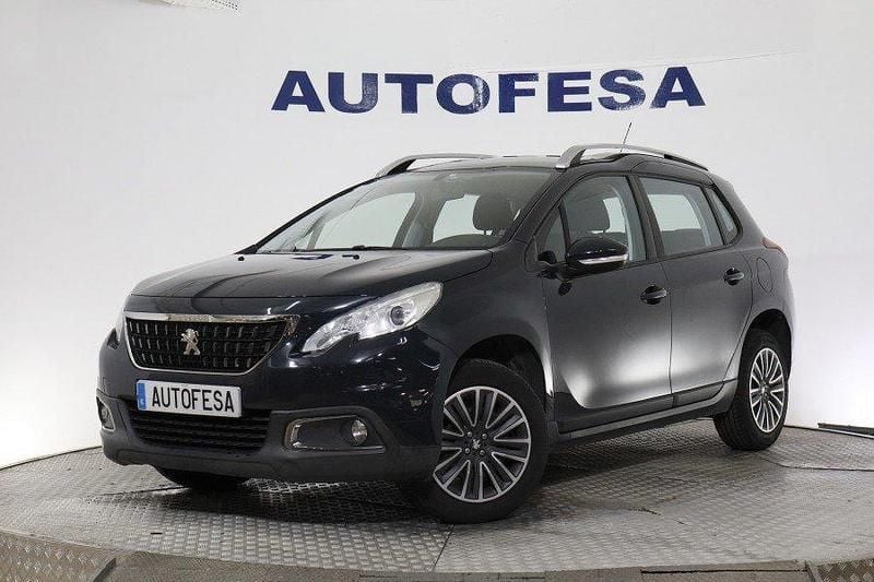 Negro Usado 2017 Peugeot 2008 Active SUV | 8150 € (Super precio) - Imagen 1/4