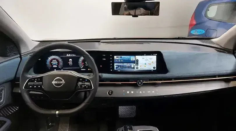 Usado Nissan Ariya Evolve 177 kW (242 CV) 2022 Akatsuki copper ninja black SUV