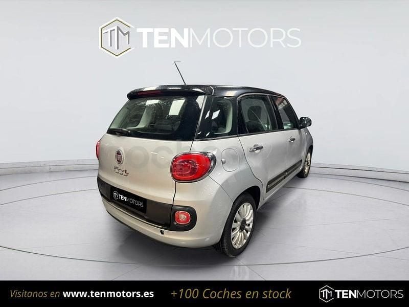 Usado Fiat 500L Pop Star 95 CV (69 kW) 2014 Gris / plata Monovolumen