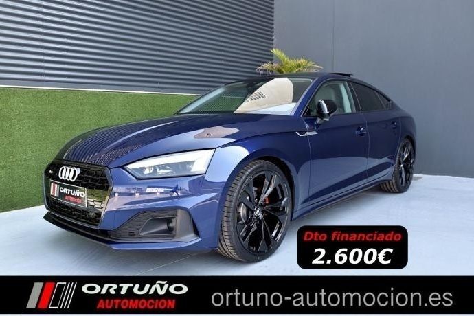 Usado 2023 Audi A5 Sportback Advanced Plus | 35.890 € (Buen precio) - Imagen 1/4
