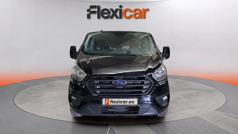 Usado Ford Transit Custom Trend+ 131 CV (96 kW) 2023 Negro Monovolumen