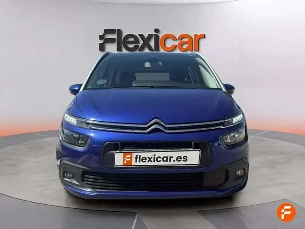 Usado Citroën C4 Feel 131 CV (96 kW) 2018 Azul Monovolumen