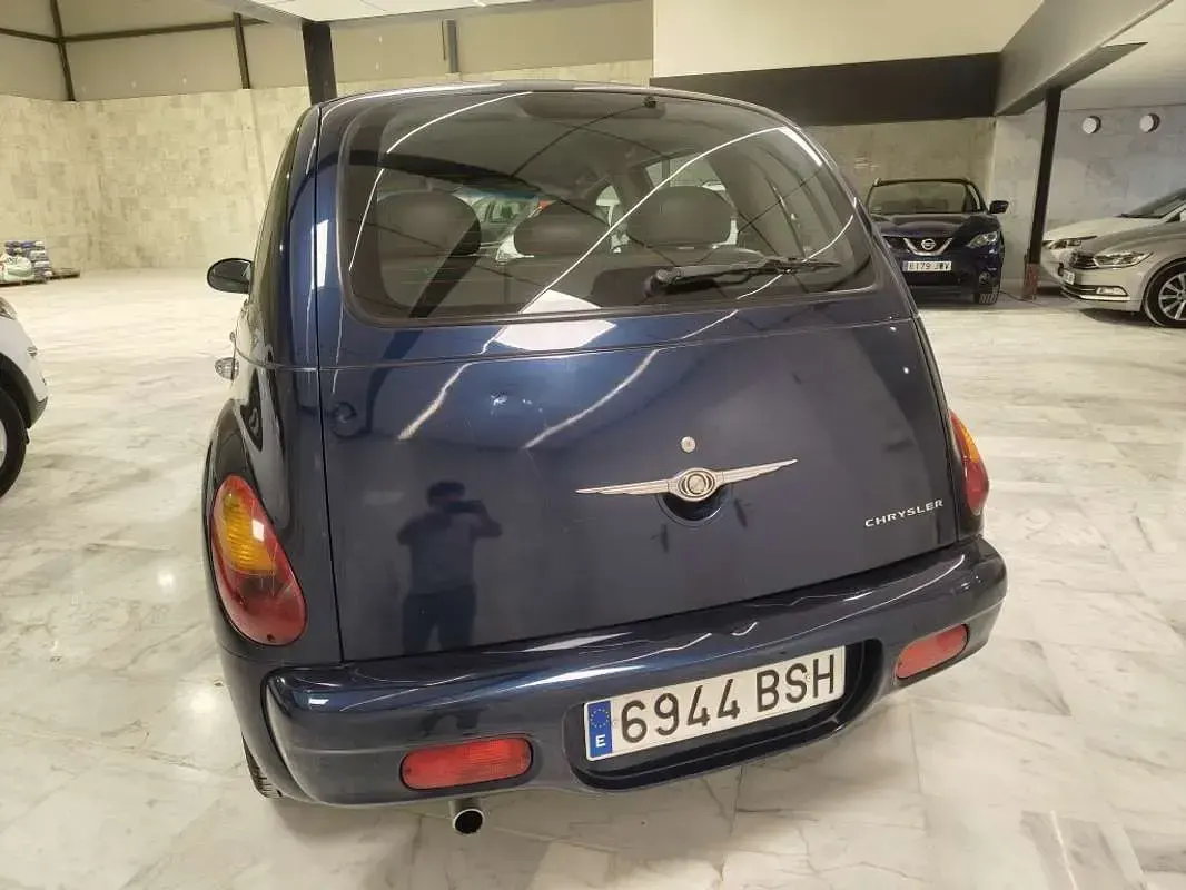 Usado Chrysler PT Cruiser Limited 121 CV (88 kW) 2003 Azul Monovolumen