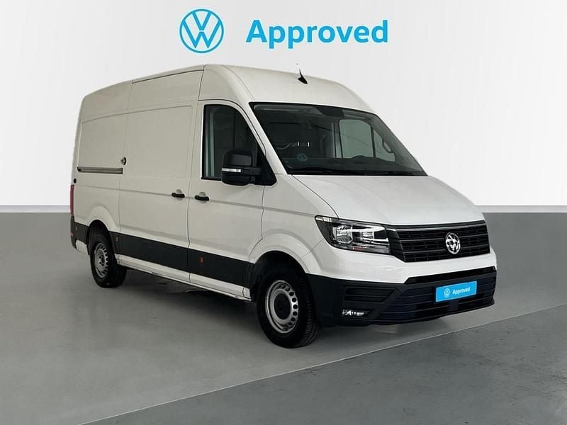 Usado VW Crafter 102 CV (75 kW) 2021 Blanco Van