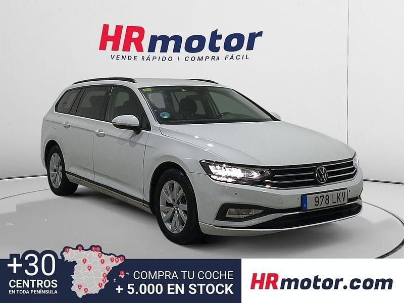 Blanco Usado 2020 VW Passat Business Berlina | 14.890 € (Buen precio) - Imagen 1/4