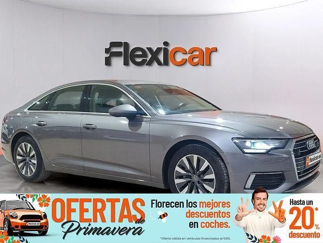 Usado Audi A6 204 CV (150 kW) 2019 Gris Berlina