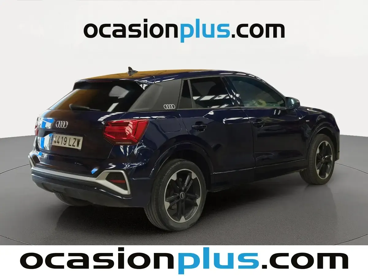 Usado Audi Q2 S-Line 116 CV (85 kW) 2022 Azul SUV