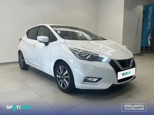Usado Nissan Micra N-Connecta 90 CV (66 kW) 2019 Utilitario