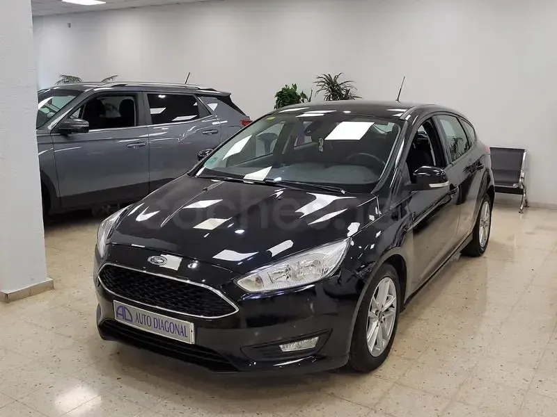 Brugt Ford Focus 125 HK (91 kW) 2016 Sort Sedan