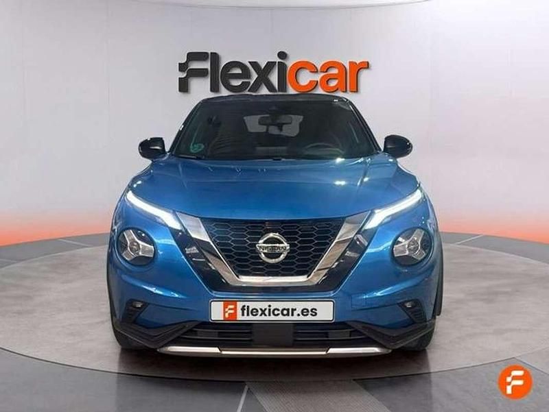 Occasion Nissan Juke N-Connecta 114 PK (83 kW) 2022 Blauw SUV