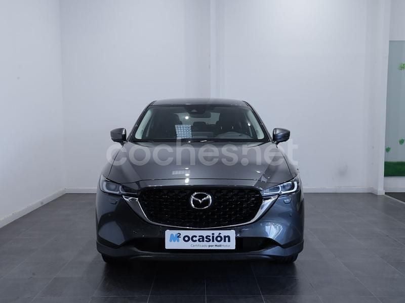Usado Mazda CX-5 Ad'Vantage 165 CV (121 kW) 2023 Gris / plata SUV