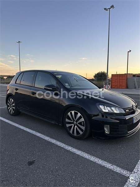 Negro Usado 2010 VW Golf VI GT Utilitario | 8000 € (Buen precio) - Imagen 1/4