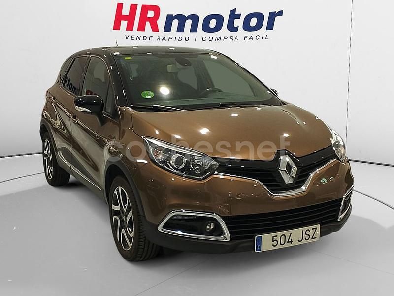 Marrón Usado 2016 Renault Captur Zen SUV | 11.790 € (Precio justo) - Imagen 1/4