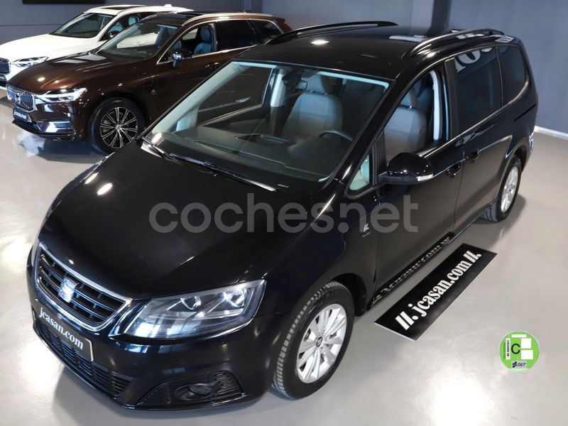 Negro Usado 2016 Seat Alhambra Reference Monovolumen | 17.860 € (Precio justo) - Imagen 1/4