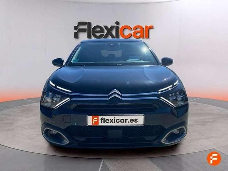 Usado Citroën C4 PureTech 131 CV (96 kW) 2021 Negro Utilitario