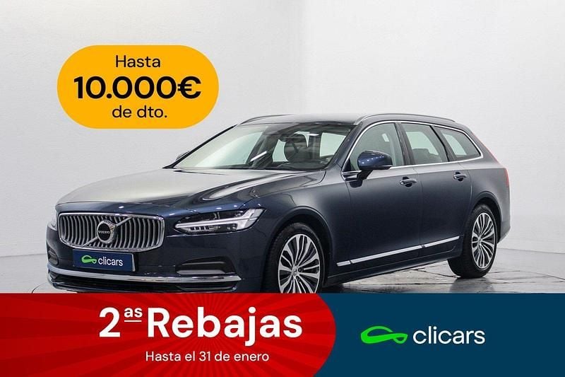 Usado Volvo V90 Inscription 197 CV (144 kW) 2021 Azul Familiar