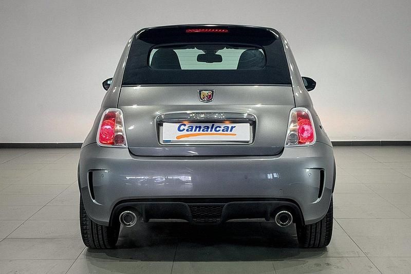 Usado Abarth 500 136 CV (100 kW) 2014 Gris Utilitario
