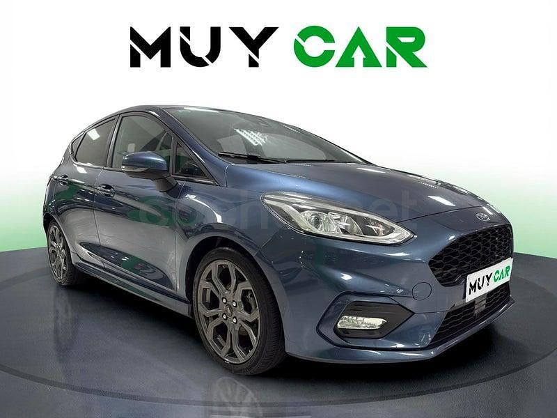 Usado Ford Fiesta ST-Line 140 CV (102 kW) 2019 Azul Utilitario