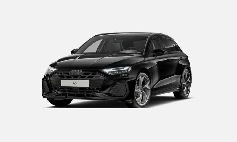 Negro Usado 2024 Audi A3 Sportback Comfort Utilitario | 33.800 € (Caro) - Imagen 1/4