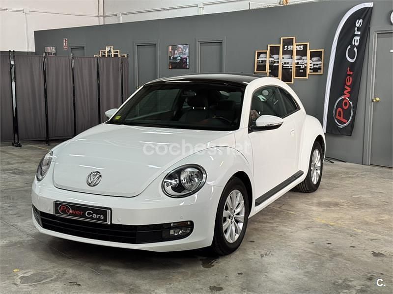 Usado VW Beetle Edition 105 CV (77 kW) 2014 Blanco Utilitario