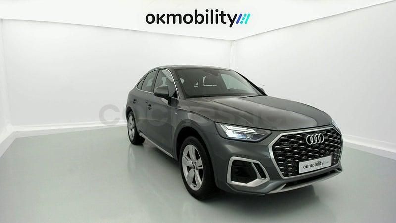 Usado Audi Q5 Sportback S-Line 204 CV (150 kW) 2023 Gris / plata SUV