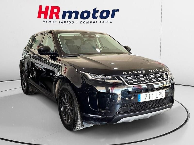 Negro Usado 2021 Land Rover Range Rover evoque SUV | 24.890 € (Precio justo) - Imagen 1/4
