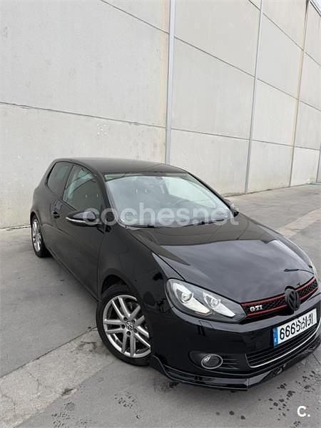 Usado VW Golf VI Sport 160 CV (117 kW) 2010 Negro Utilitario