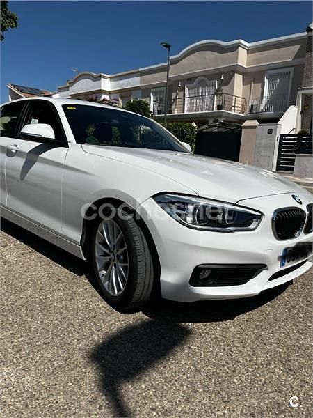Blanco Usado 2016 BMW 118 Utilitario | 15.800 € (Precio justo) - Imagen 1/4