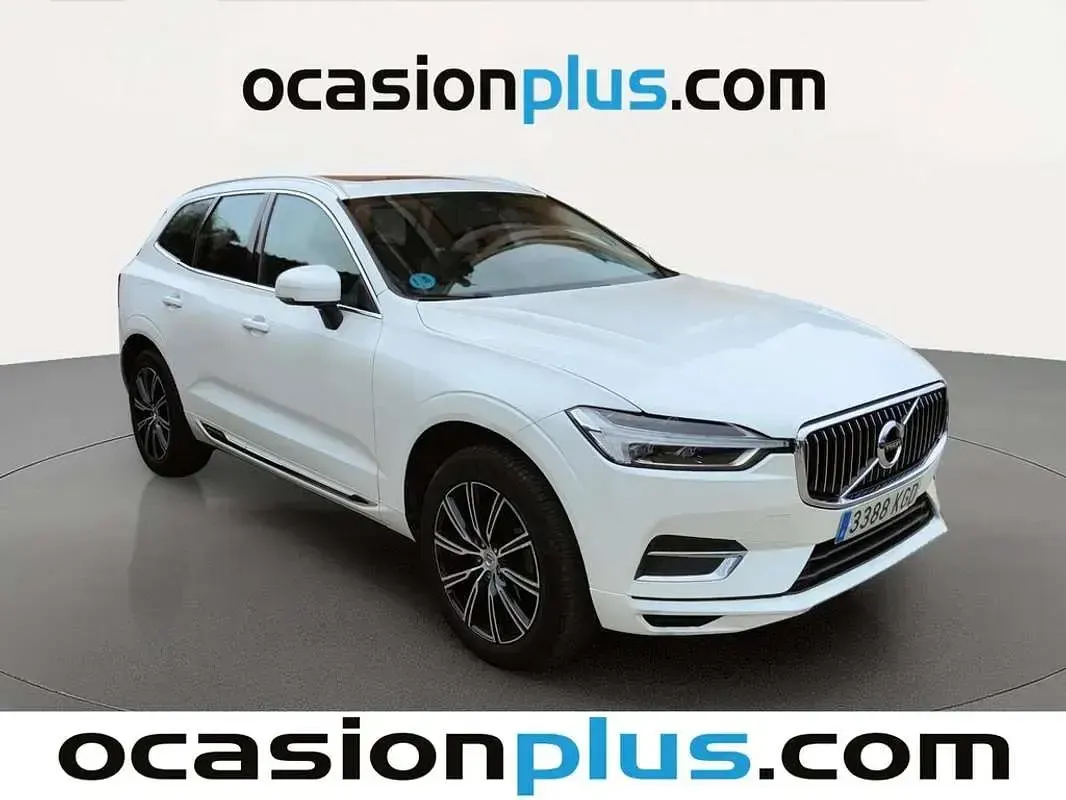 Usado Volvo XC60 Inscription 190 CV (139 kW) 2017 Blanco SUV