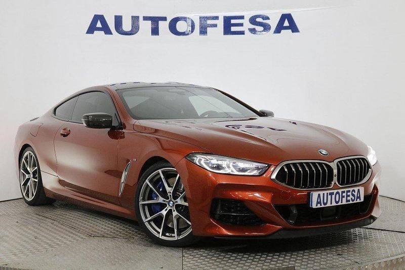Usado BMW M850 Comfort Edition 530 CV (389 kW) 2019 Naranja Coupe