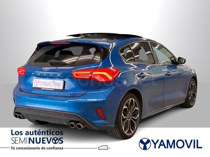 Usado Ford Focus ST-Line 150 CV (110 kW) 2019 Azul Berlina