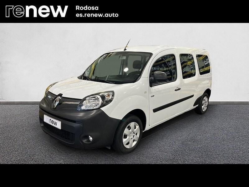 Usado Renault Kangoo 44 kW (60 CV) 2021 Blanco Monovolumen