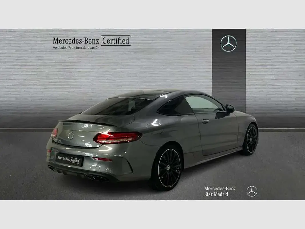 Usado Mercedes C220 194 CV (142 kW) 2023 Gris Coupe