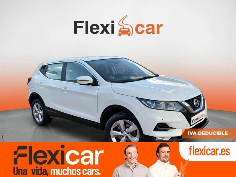 Blanco Usado 2019 Nissan Qashqai Acenta SUV | 15.990 € (Buen precio) - Imagen 1/4
