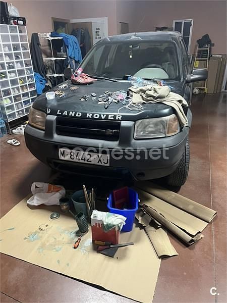 Käytetty Land Rover Freelander 97 HP (71 kW) 1999 Vihreä Katumaasturi