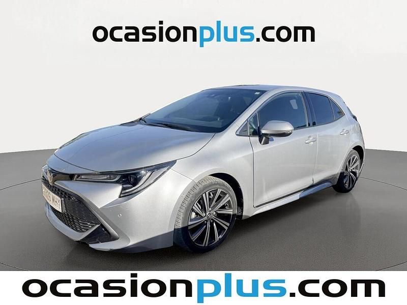 Gris plata Usado 2023 Toyota Corolla Plus | 22.264 € (Precio justo) - Imagen 1/4
