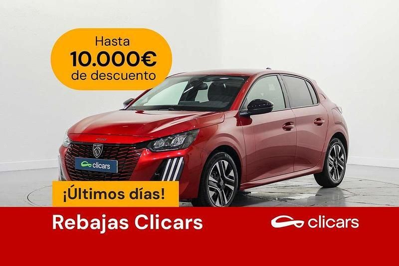 Rojo Usado 2024 Peugeot 208 Allure Utilitario | 14.090 € (Buen precio) - Imagen 1/4