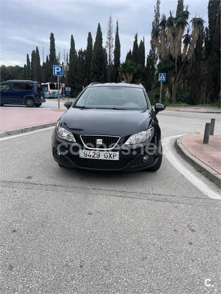 Negro Usado 2010 Seat Ibiza ST Style Familiar | 5400 € (Precio justo) - Imagen 1/4