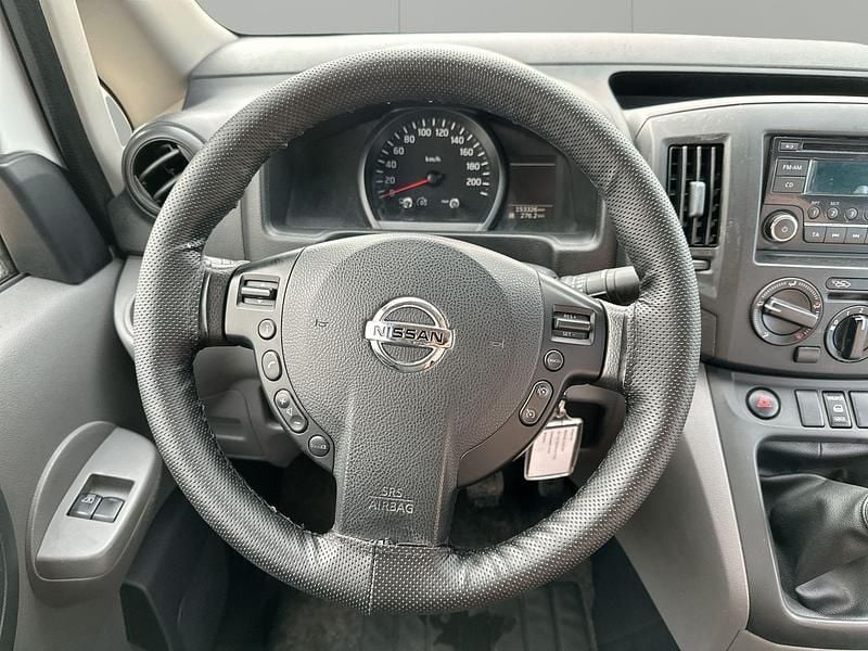 Usado Nissan NV200 Comfort 90 CV (66 kW) 2016 Blanco Monovolumen