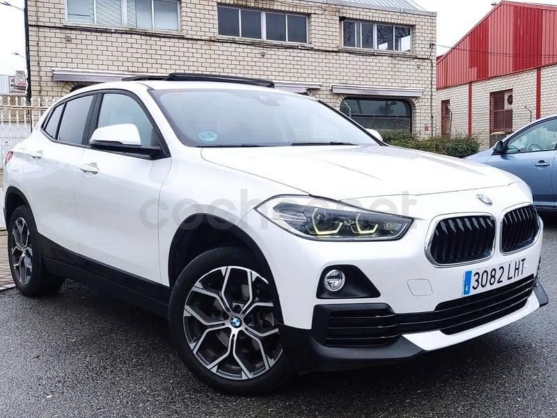 Usado BMW X2 136 CV (100 kW) 2020 Blanco SUV
