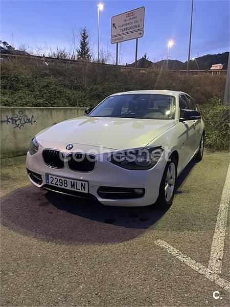 Usado BMW 116 M Sport 136 CV (100 kW) 2012 Blanco Utilitario