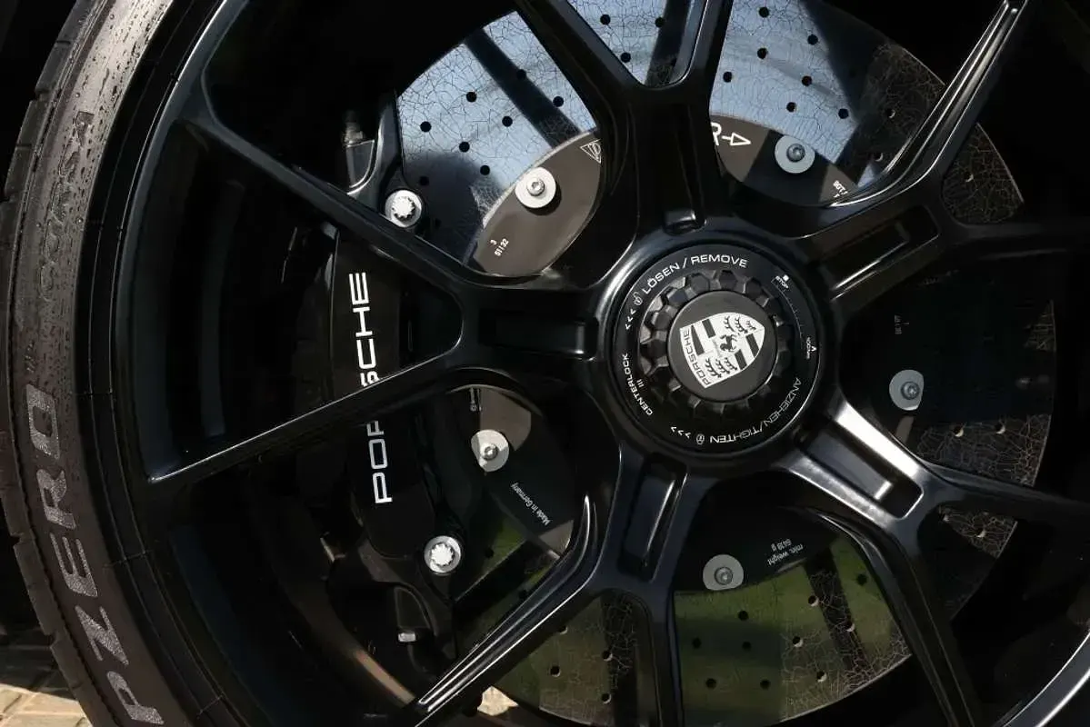 Usado Porsche 911 GT3 510 CV (375 kW) 2023 Negro Coupe